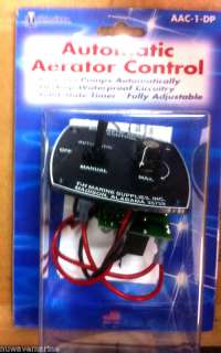 TH Marine Automatic Livewell Aerator Control Switch  