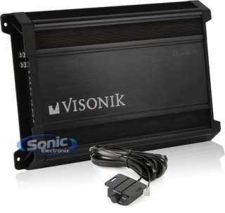 Visonik VK1600.1D Monoblock Amplifier 1600W Car Amp NEW 784620025260 