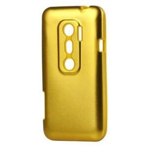 ORIGINAL iProtect HTC EVO 3D HIGHCLASS ALUHÜLLE IN GOLD /// Silicon 