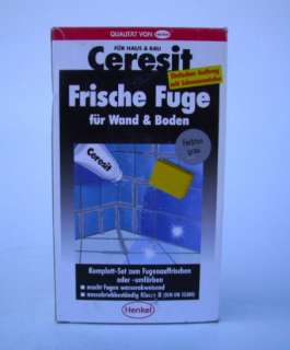   Frische Fuge Grau 0,125l Fugen Farbe Fugen Frisch Furgenfarbe   