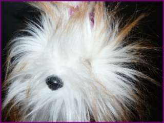 Battat Yorkie Yorkshire Terrier Puppy Dog Plush 11  