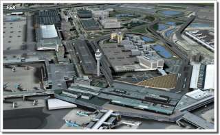 Mega Airport Amsterdam X   Schiphol   FSX / FS2004 4015918108874 