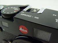 Leica M6 TTL Millenium Camera Body   Black Paint   .72   BOX  