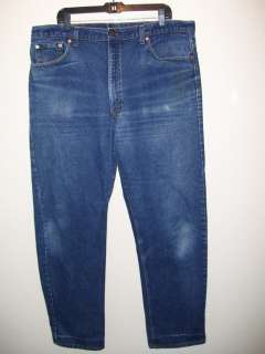 Vintage Levis 505 blue jeans size 40/32.5 USA  