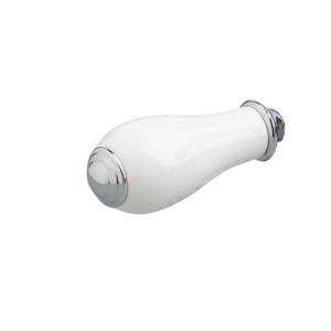 American Standard Williamsburg Lever Handle in White and Chrome 060353 