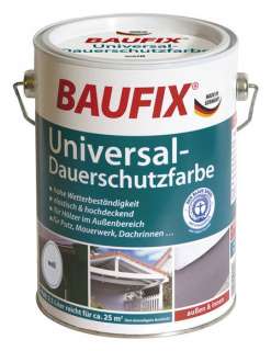 BAUFIX Universal Dauerschutzfarbe 2,5 l Grün  