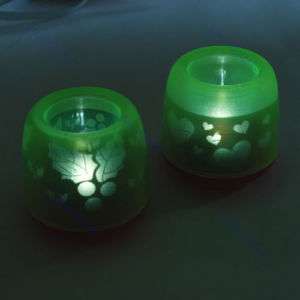 Electronic LED Flameless Light Projection Party Candle  