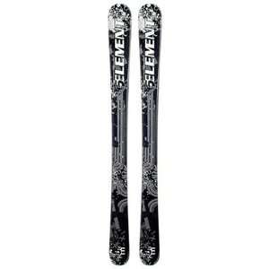   Junior TXT 120 cm TWIN TIP SKIS Stainless Steel Edges Wood Core  