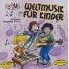 Weltmusik für Kinder Liederbuch  Pit Budde, Josephine 