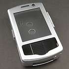 silver aluminum hard case for htc touch cruise 