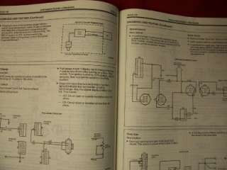 1992 Lincoln Continental Service Manual & EVTM Wiring Diagrams 