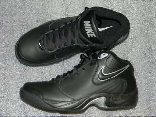 NIKE OVERPLAY V MENS LEATHER BASKETBALL SHOES (NEW) $109VALUE  