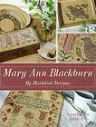 JJs Blackbird Designs Mary Ann Blackburn Loose Feathers 2012 w/Bonus 