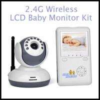 4GHz Wireless Baby Monitor Night Vision Camera Kit  