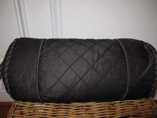 Lenox NOLITA Charcoal 9P Queen comforter Set  
