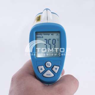 Digital LCD Infrared Baby Forehead Surface Thermometer  