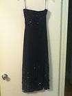 black formal dress sequin strapless $ 15 00 see suggestions