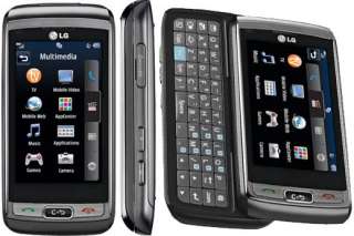 AT&T TMOBILE LG VU PLUS GR700 TOUCH GSM UNLOCKED 006528107115  