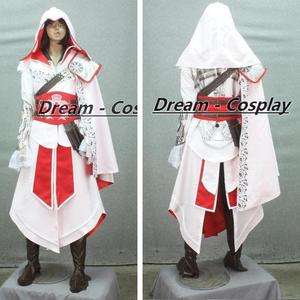  Assassins Creed 2 II brotherhood costume Halloween NEW Cosplay  
