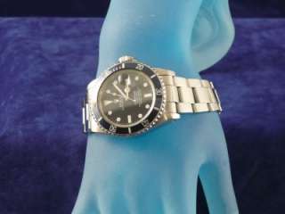 ROLEX OYSTER PERPETUAL SUBMARINER MODEL 16800 1000 FT 300M