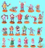 MEM 90018 Villagers x 23 miniatures 25mm D&D  