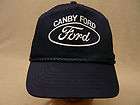 CANBY FORD   ADJUSTABLE SNAPBACK BALL CAP HAT