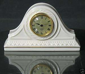 LENOX Tambour Mantle Clock Table Clock  