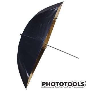 Reflektorschirm gold 102cm für Fotostudio und Atelier