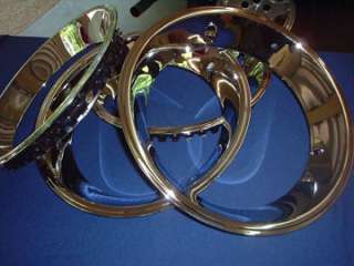 Chevrolet Rally Wheel Trim Rings15X2 1/2 New  
