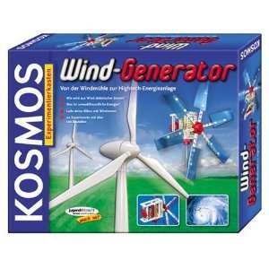 KOSMOS 623913   Experimentierkasten Wind Generator  