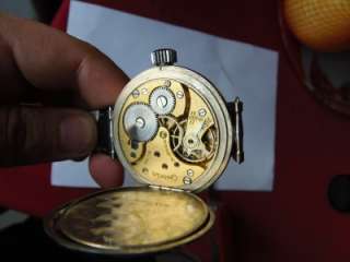 The watch has a high grade chronometer movement fully jeweled,Breguet 