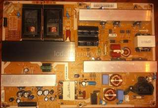 Repair Kit, Samsung LN46B630, LCD TV, Capacitors, Not the Entire Board 