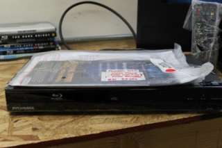 Sylvania NB620SL1 Wireless Enabled Blu Ray Disc Player   Black  