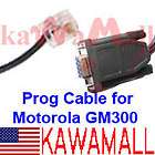 kawamall serial rs232 programming cable for motorola maxtrac cm300 