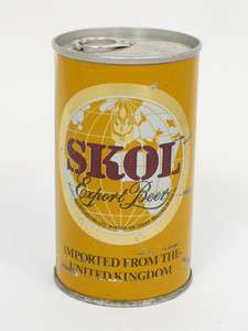 England SKOL Export Lager Beer can SS tavern Trove  