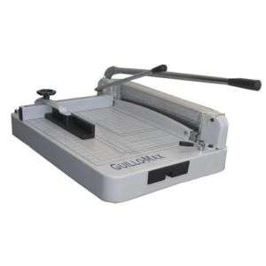 Guillo Max Guillotine Stack Paper Cutter (360 Sheets)  