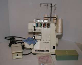 Singer Ultralock Serger 14U34B Sewing Machine  