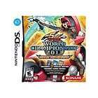 NINTENDO DS YU GI OH WORLD CHAMPIONSHIP 2011 OVER THE NEXUS WITH 3 