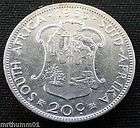 1963 SOUTH AFRICA 20 CENT SILVER COIN KM # 61 INV # 293