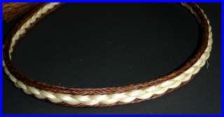 Western Decor Cowboy Woven/Braided HAT BAND W/Tassles  