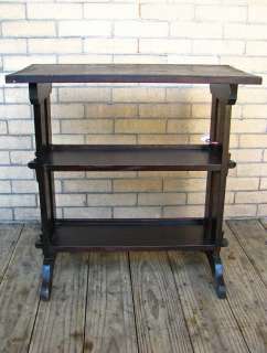 Antique ROYCROFT Little  Bookstand MISSION Oak Stickley Era 