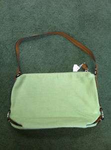 Mint Green Fossil Handbag Numbered 75082 Mint Condition  