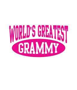 Worlds Greatest Grammy T Shirt Best Grandma Tee  