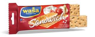 PALETTE WASA SANDWICH Käse Tomate Zwiebel 1kg=10,72€  