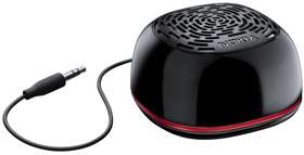 Nokia MD 9 schwarz rot Mini Lautsprecher  Elektronik