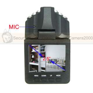 HD Auto KFZ DVR TFT LCD Monitor 1/4” CMOS Kamera IR  