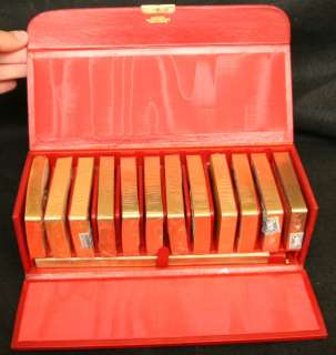 Excellent Cartier box with 12 decks of cards, a pad and pencil The 