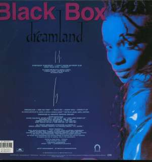 12 LP   BLACK BOX   DREAMLAND  