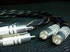 1set Silver Interconnect Audiophile Audio CD iPod Cable