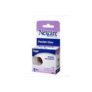  Nexcare First Aid Tpe Clear Size 1X10 YD Health 